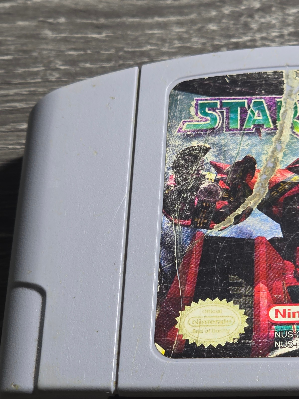 Star Fox 64 (Nintendo 64, 1997) N64 Cart Only TESTED (Broken Clip)
