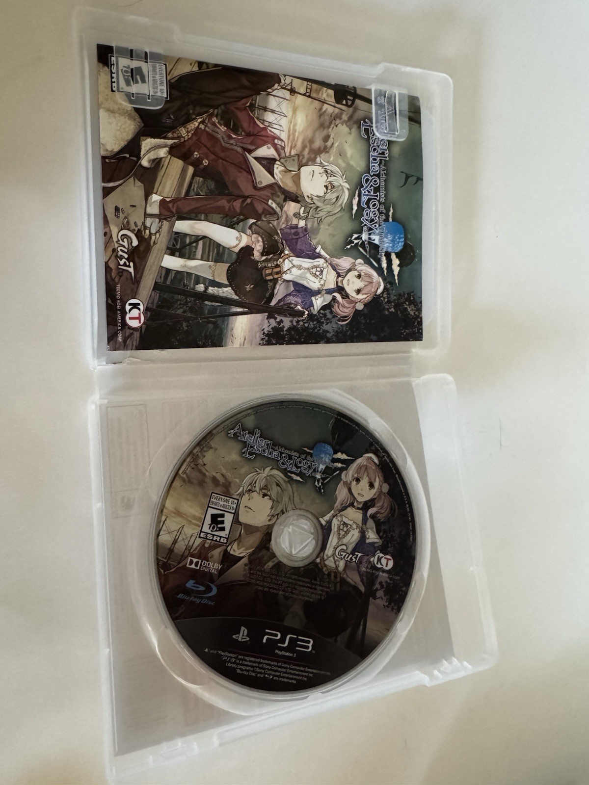 Atelier Escha & Logy: Alchemists of the Dusk Sky (Sony PlayStation 3, 2014) CIB