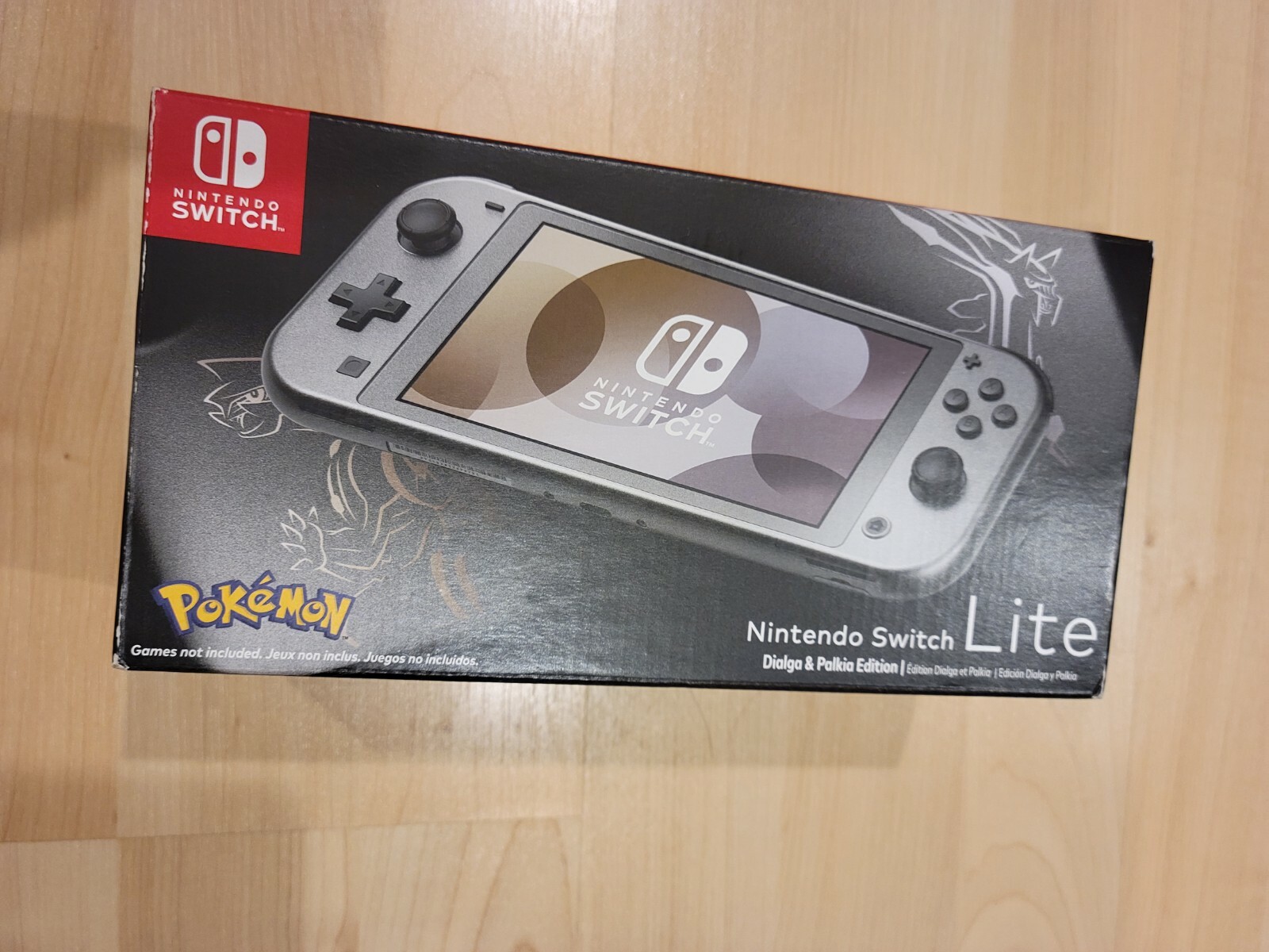 Nintendo Switch Lite: Dialga & Palkia Edition 32GB – HDH SVAZAA USZ