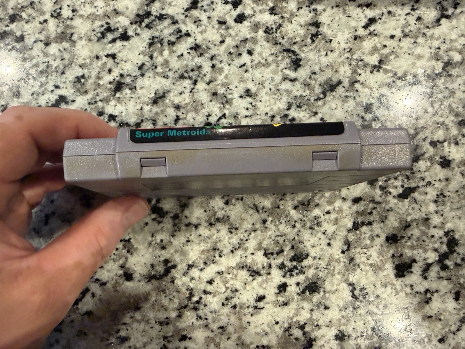 Nintendo Super Metroid SNES 1994 NTSC-U/C w/ Box & Manual