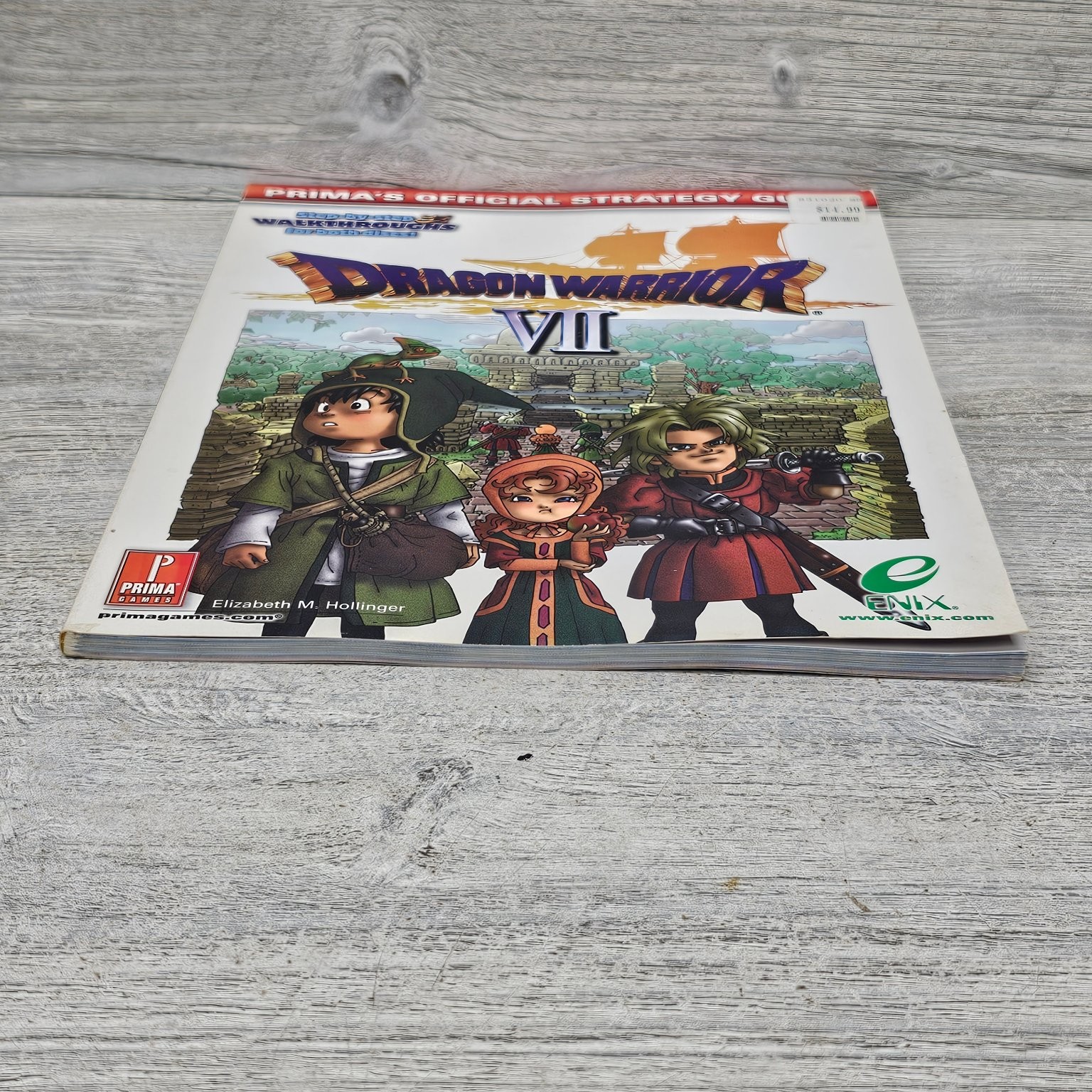 Dragon Warrior VII 7 PlayStation Official Prima Strategy Guide