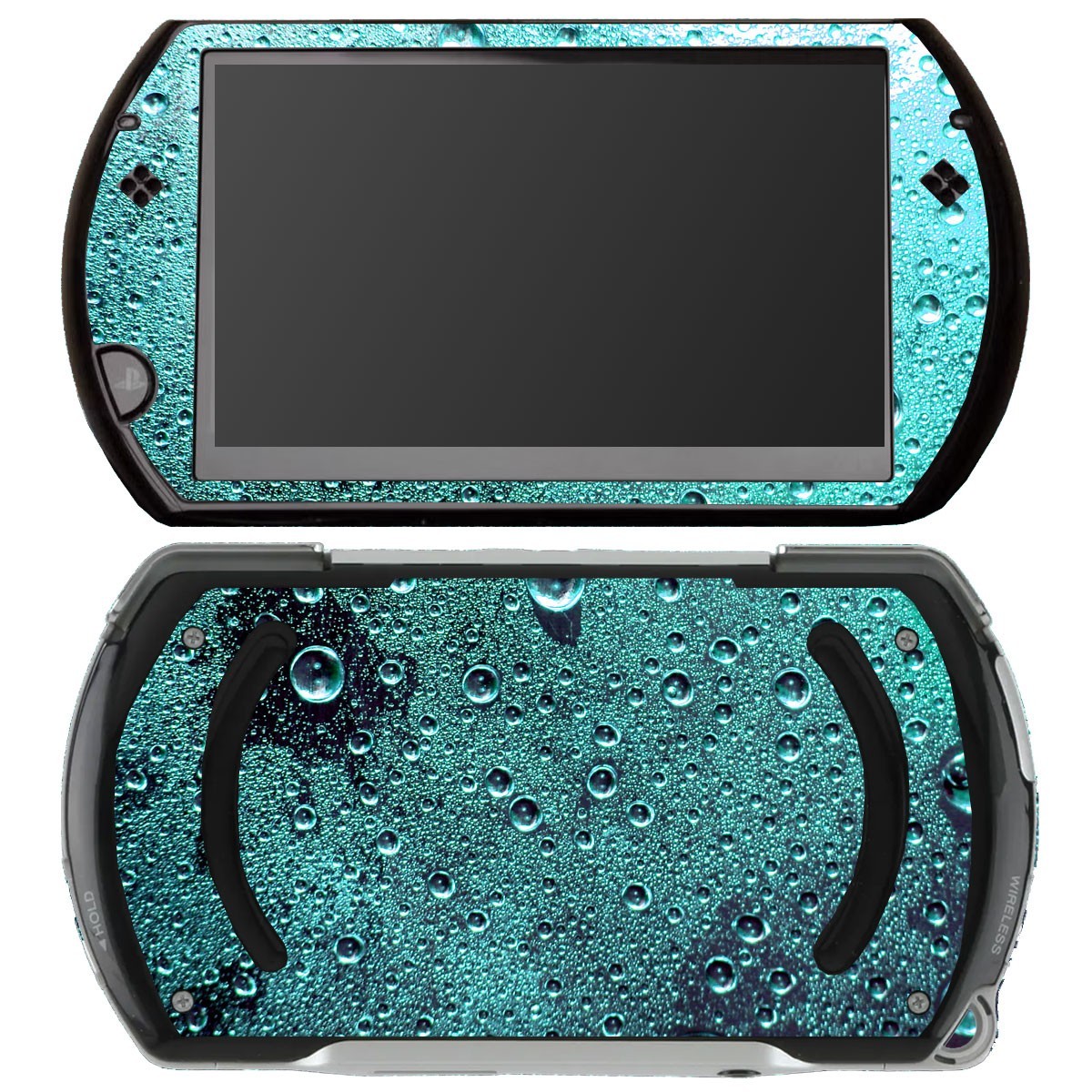 Choose Any Vinyl Decal/Skin/Sticker Design for Sony PSP Go – Buy 1 Get 1 Free!
