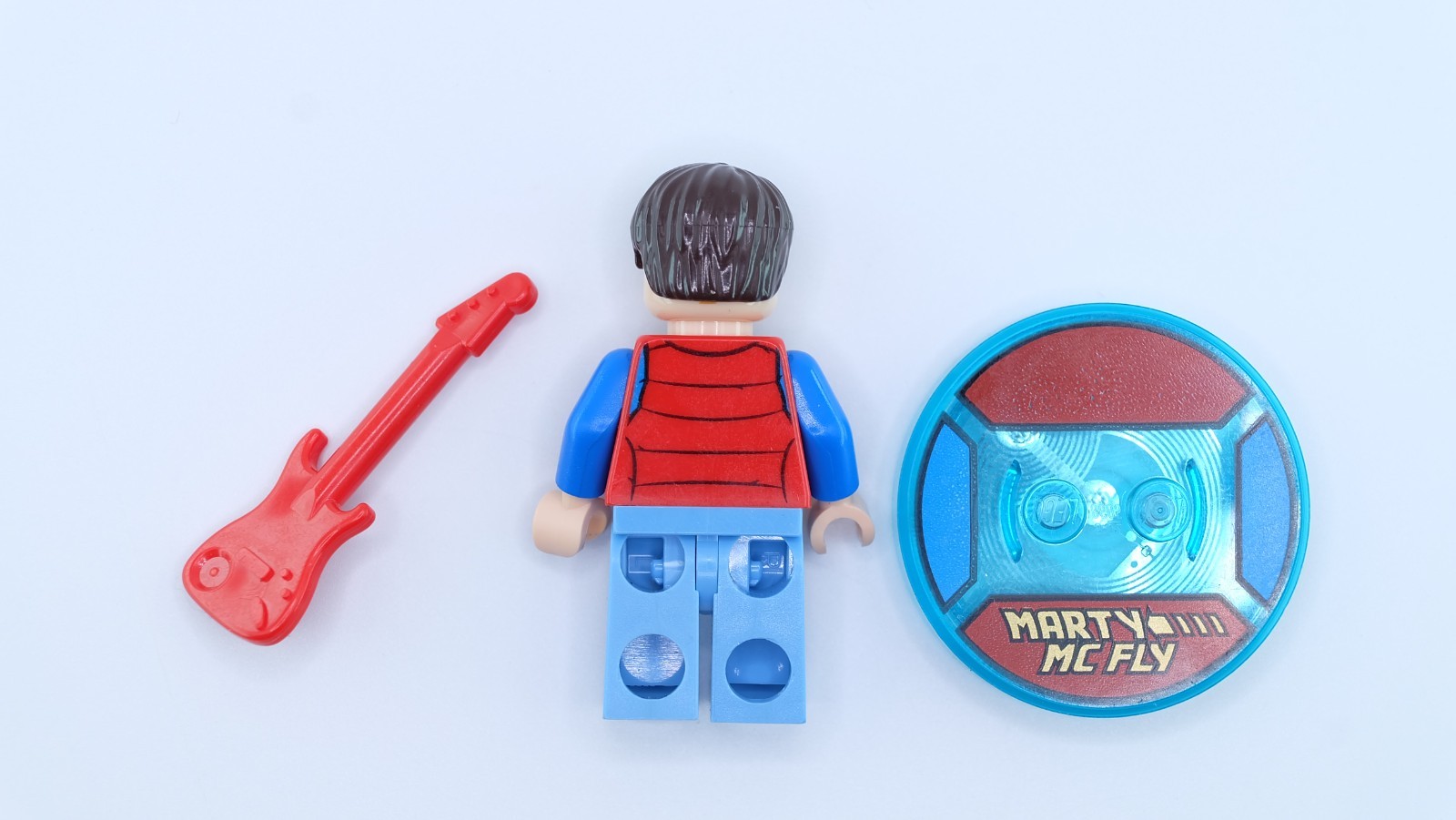Used LEGO® Dimensions Back to the Future 71201 Level Pack Complete Marty McFly