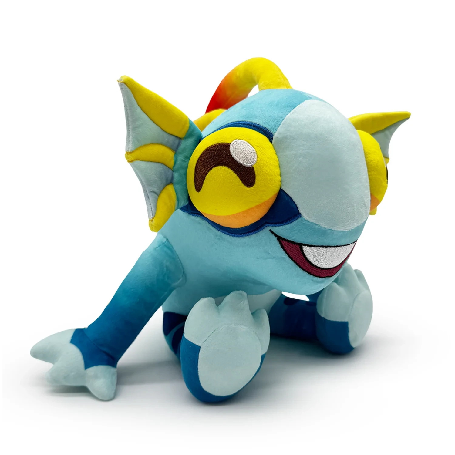 Official Licensed World of Warcraft Sitting Blue Murloc Plush WOW Plush Murloc