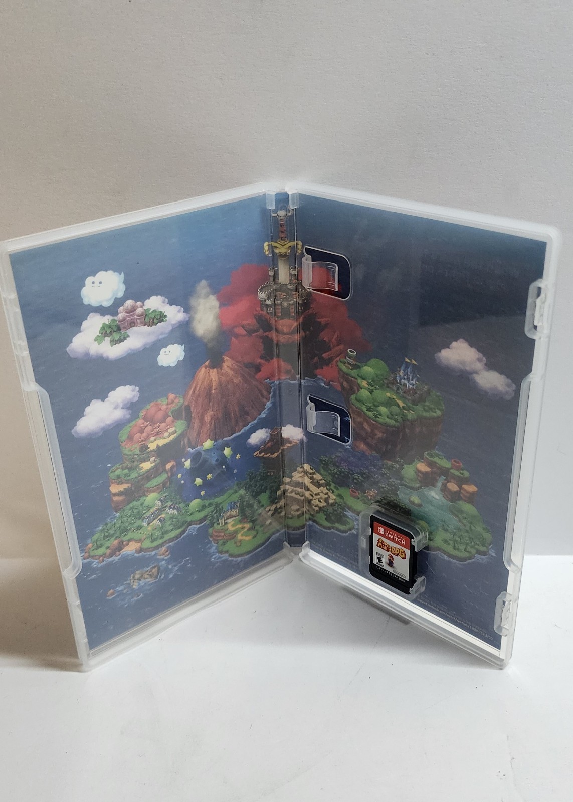 Super Mario RPG (Nintendo Switch, 2023) Complete – Tested – Authentic Fast Ship