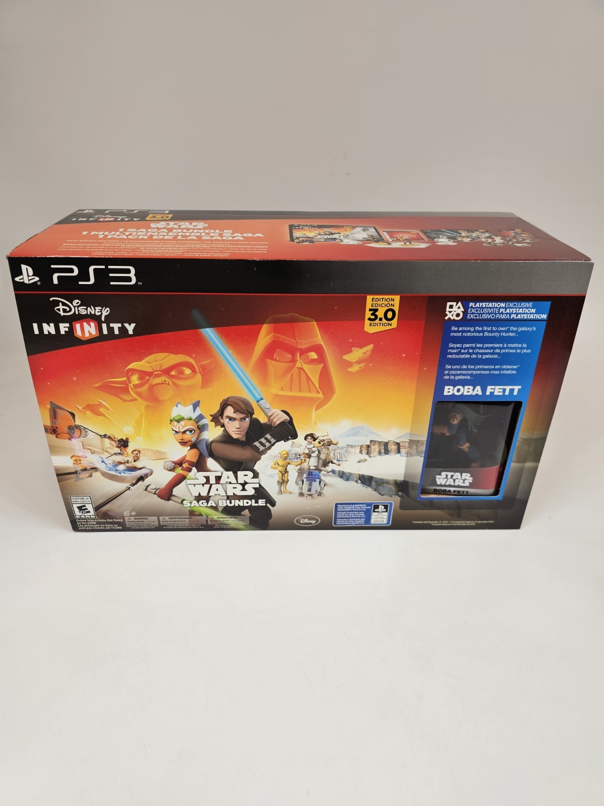 Disney Infinity 3.0 Edition Star Wars Saga Bundle PlayStation 3 + 4 NEW SETS
