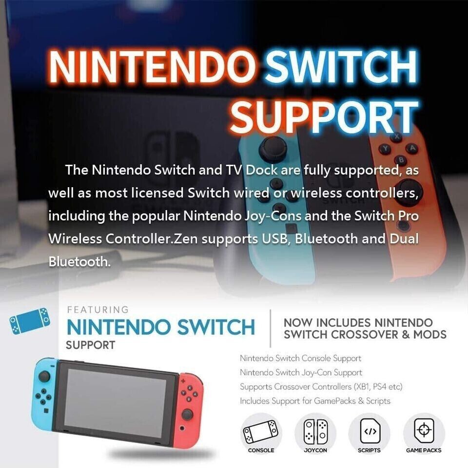 Cronus Zen Controller Adapter – PS4 PS5 Xbox Switch – NEW FREE US SHIPPING! READ