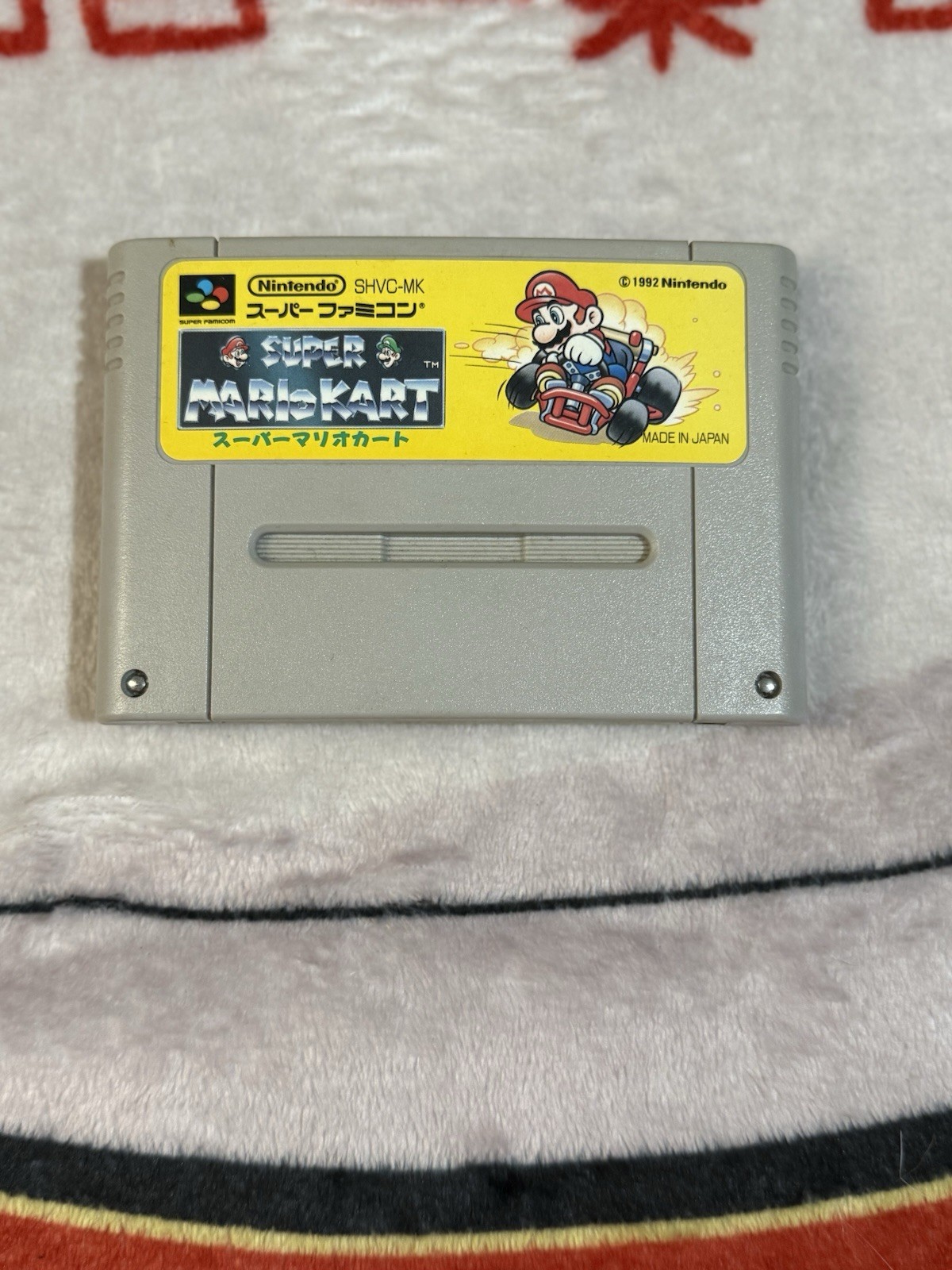 Nintendo Super Mario Kart Super Famicom NTSC-J Japan Mario Kart Series Racing