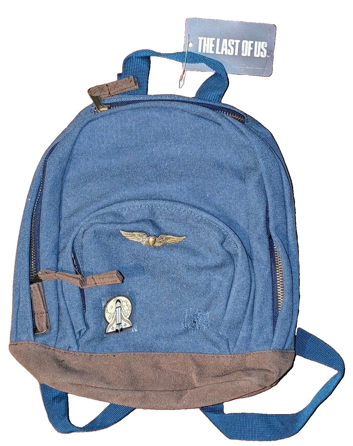 The Last of Us Part 2 Ellie Mini Backpack w/ Pins Mad Engine Edition NWT NEW