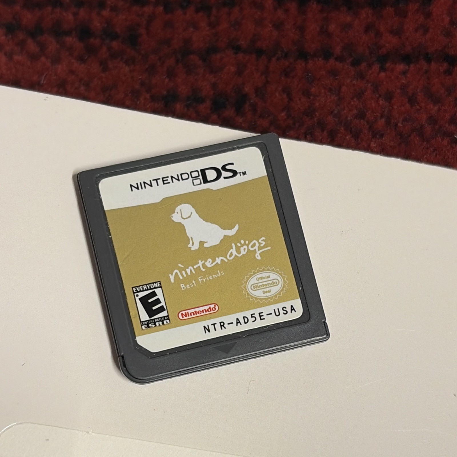 Nintendo Nintendogs: Best Friends Nintendo DS w/ Case & Manual, E, NTSC-U/C