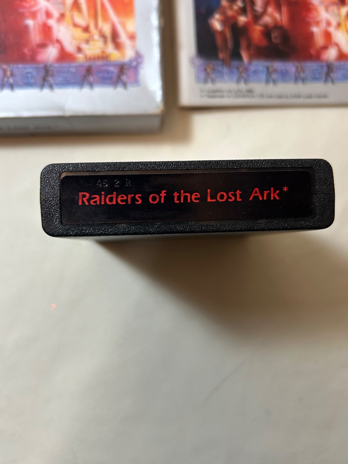 Raiders of the lost ark (Atari 2600, 1982) Game Cartridge (UNTESTED)