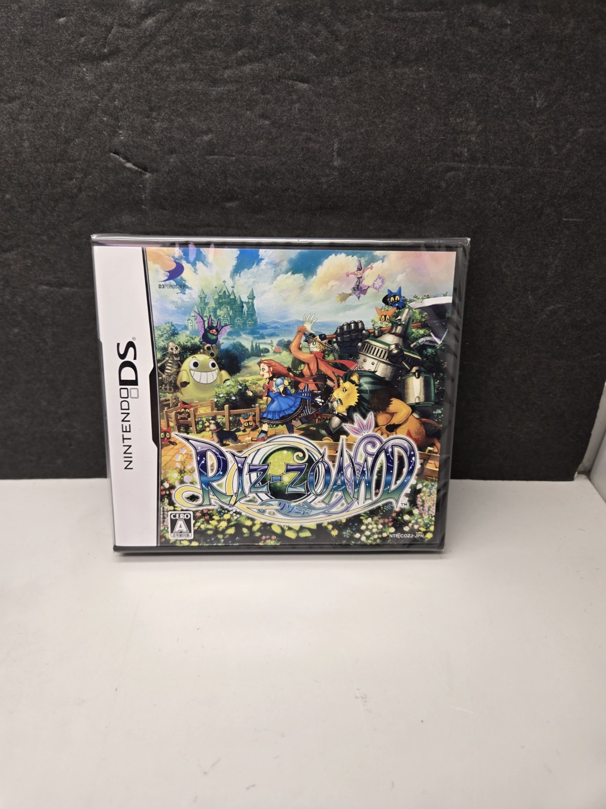RIZ-ZOAWD NDS D3 PUBLISHER Nintendo DS From Japan NEW