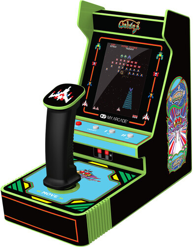 My Arcade DGUNL-7000 Joystick Player Galaga/Galaxian Portable Retro Arcade (2 GA