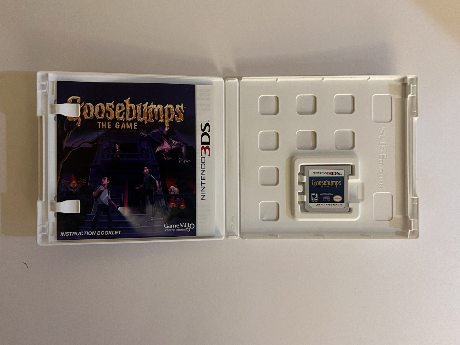 Goosebumps: The Game (Nintendo 3DS, 2015)