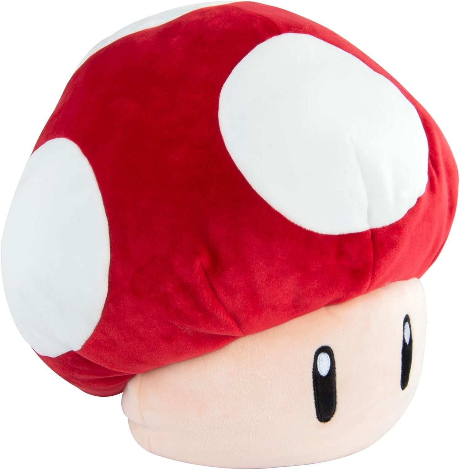 15-Inch Red Mushroom Plush Toy – Soft Squishy Stuffed Animal for Collectors