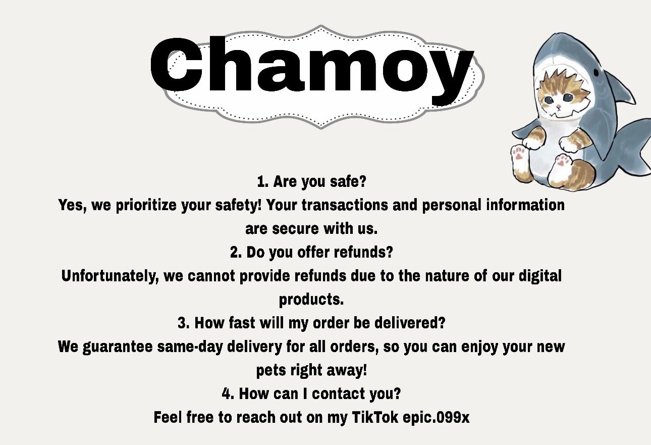 Chamoy Three-Headed Wolf Digital Product Collectible In-Game Item Collectibles