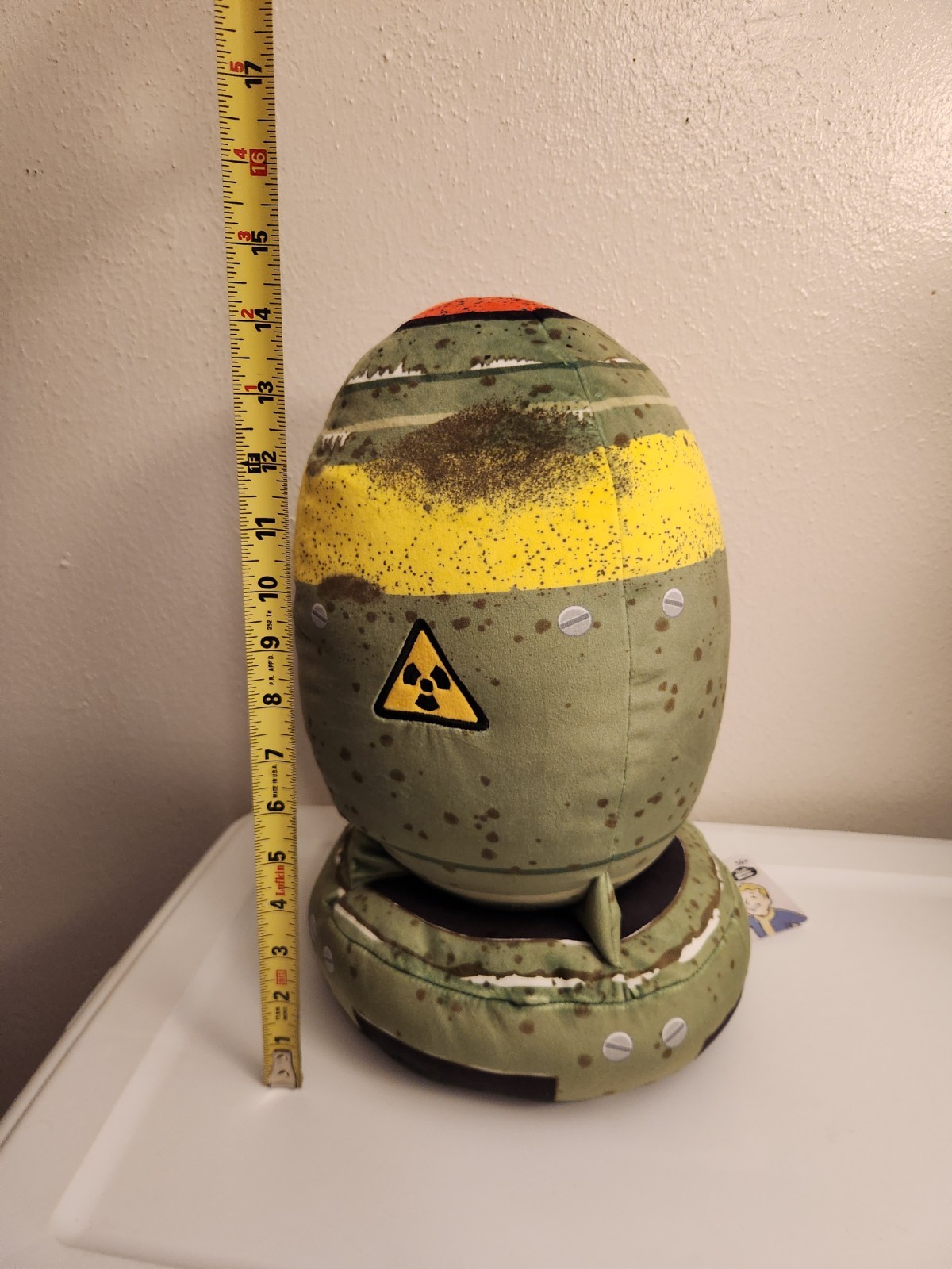Fallout Nuke 14.5″ Large Plush Club Mocchi Mocchi TOMY 2025 Video Game Bomb NEW