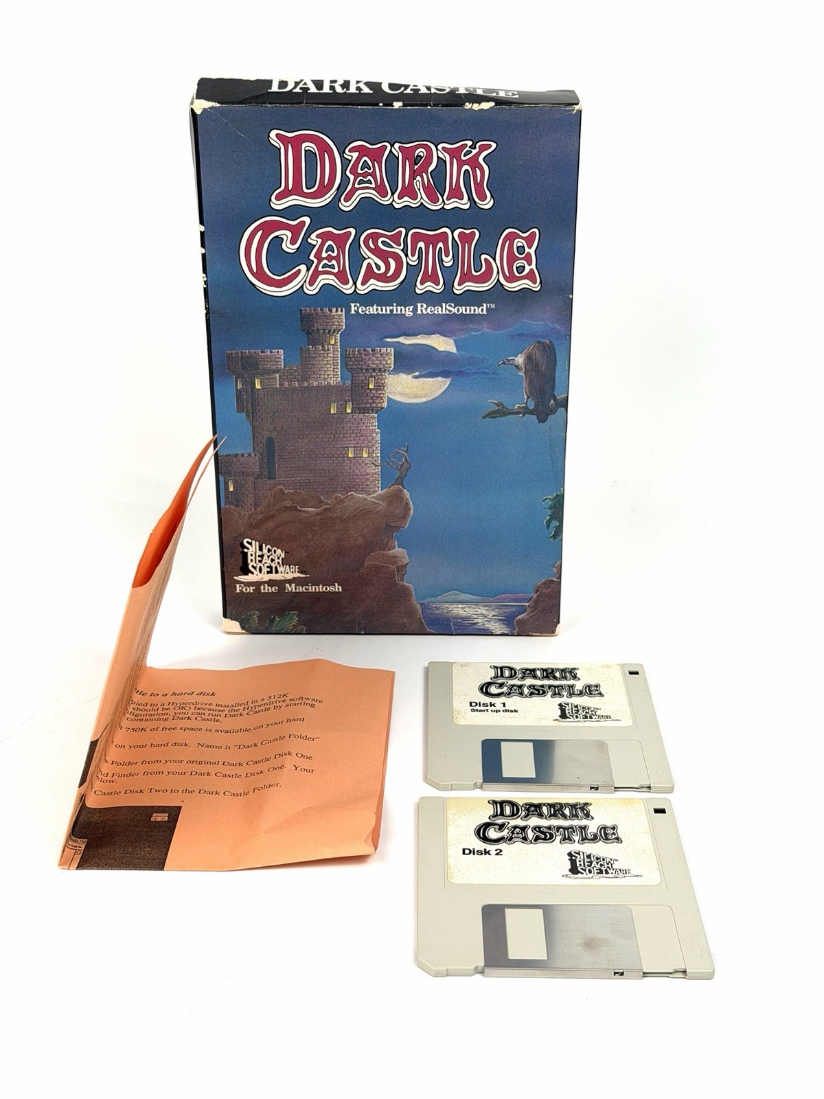 Dark Castle – Silicon Beach Software – 1986 For The Macintosh