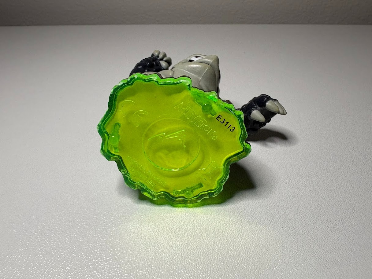 2011 Terrafin ~ Skylanders Spyro’s Adventure ~ FREE SHIPPING ~ Series 1