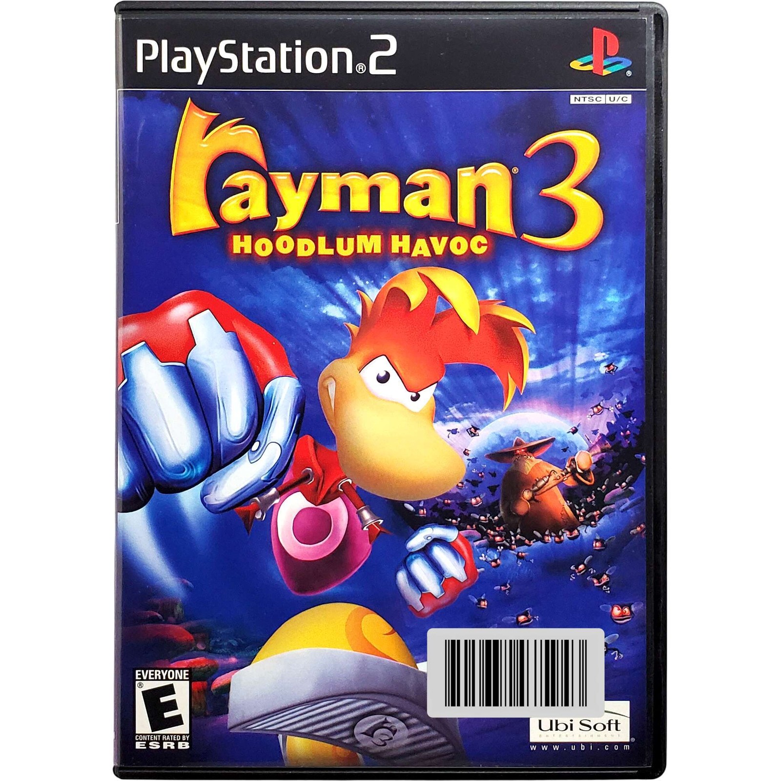 Rayman 3 Hoodlum Havoc – Sony Playstation 2 PS2 Tested 1Y Guarantee
