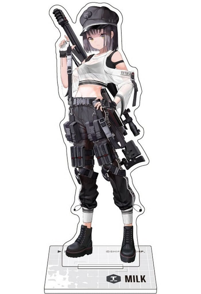 [Acrylic stand] Milk Goddess of Victory: Nikke Height 4.6 in New from Japan