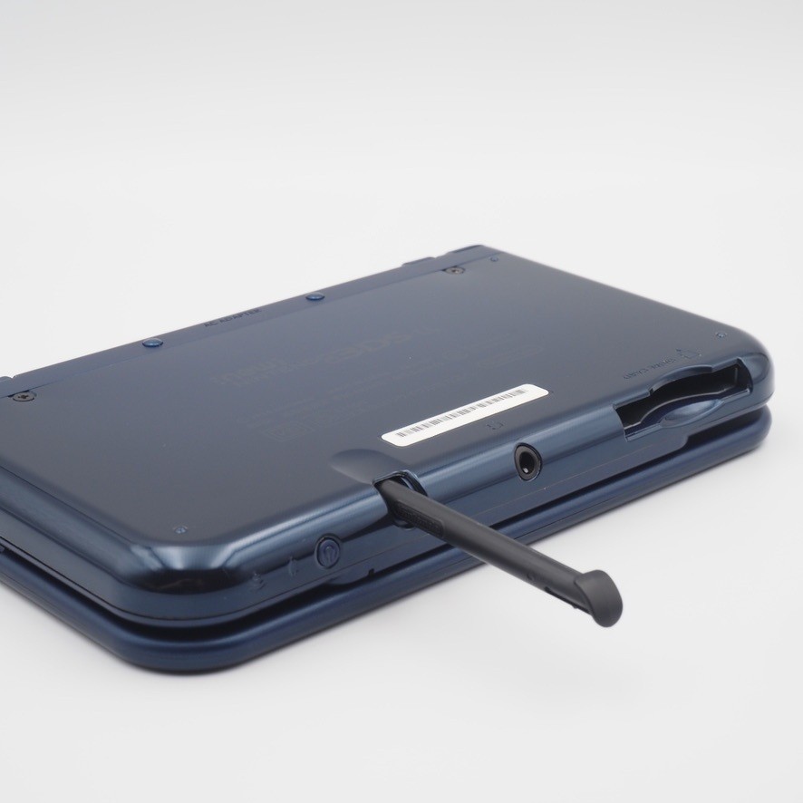 [EXC] New Nintendo 3DS XL LL Metallic Blue Console Tested w/Box