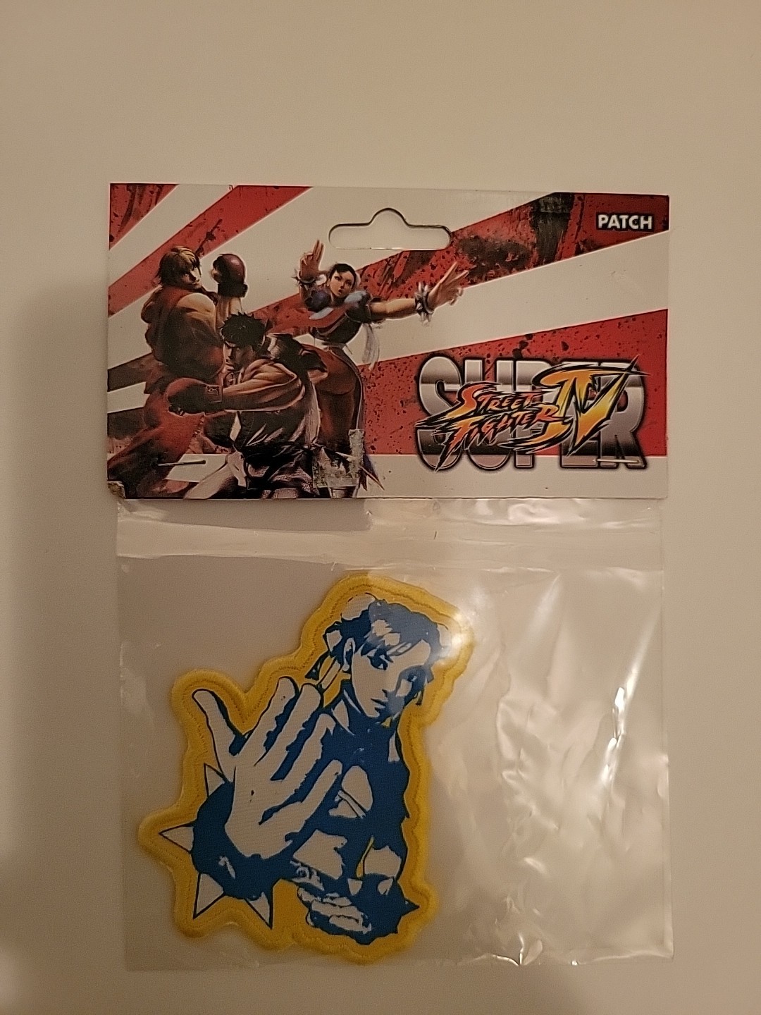 Super Street Fighter – CHUN LI Patch by Capcom
