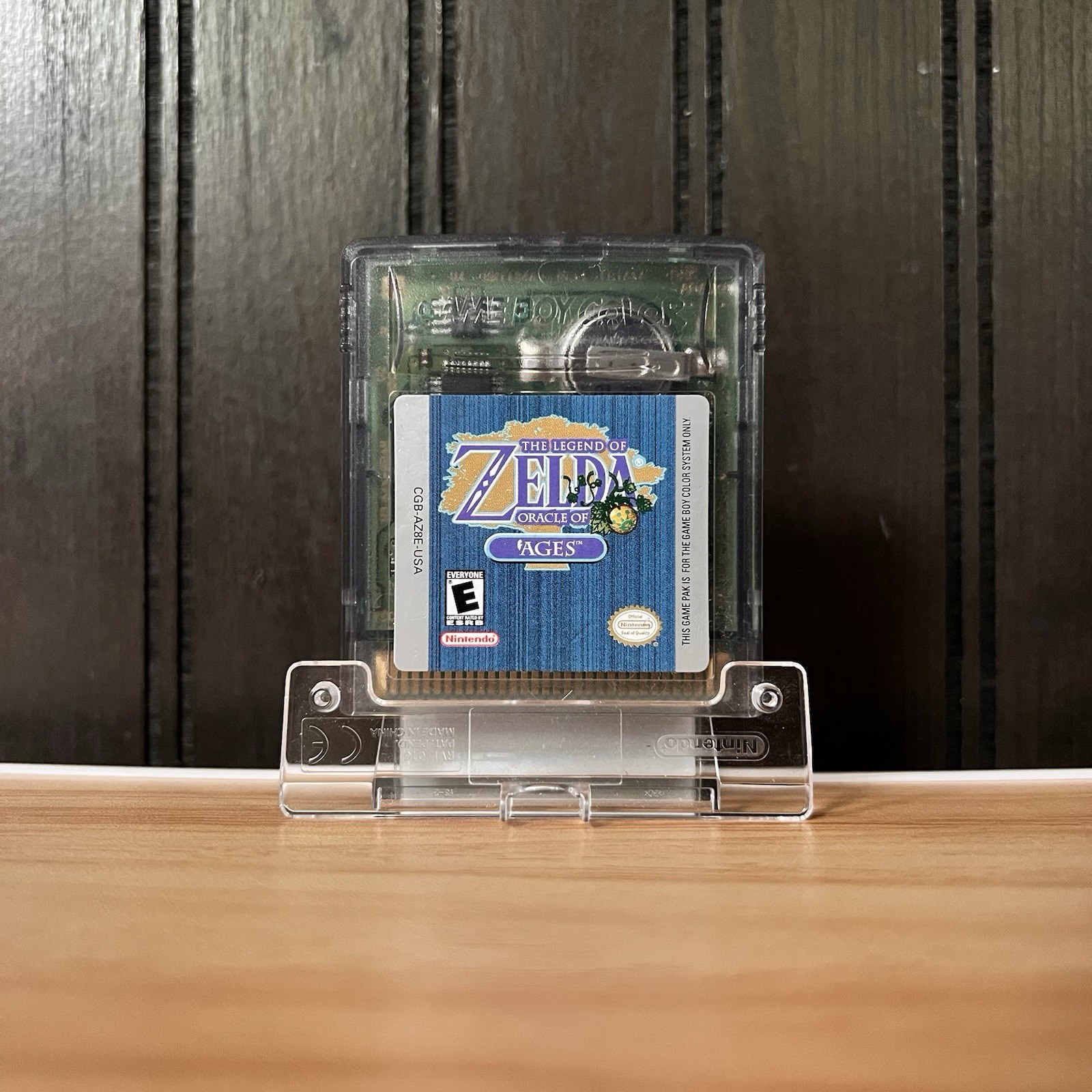 Nintendo Game Boy Color Legend of Zelda: Oracle of Ages (2001) Authentic, Tested