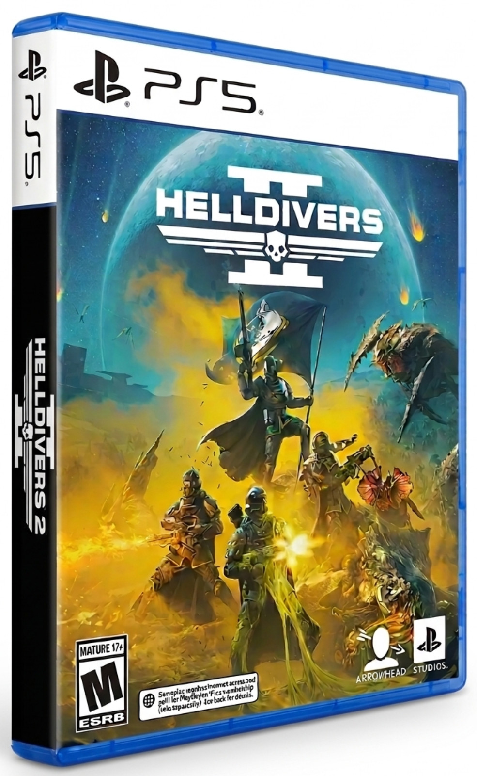 Helldivers 2 II (Sony PlayStation 5, PS5) Brand New Sealed – Fast Shipping