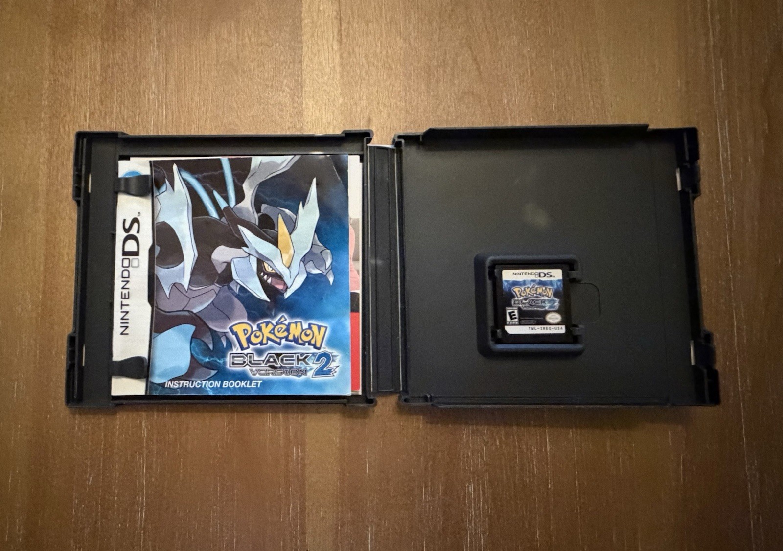 Pokémon Black Version 2 (Nintendo DS, 2012) – Tested & CIB