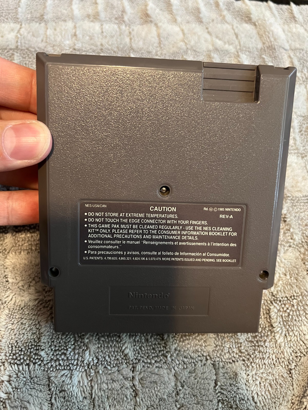 Felix the Cat (Nintendo Entertainment System, 1992) Tested and Working