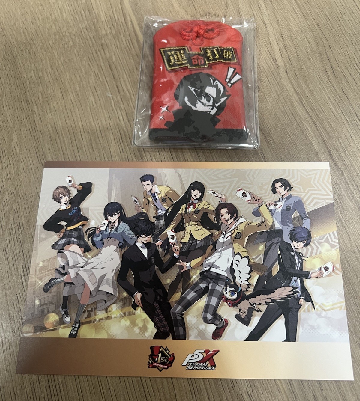 Anime Expo 2026 Persona 5 The Phantom X Lucky Charm & In Game Item Gift