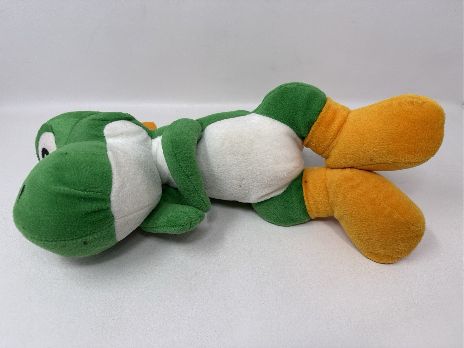 Yoshi BD&A Talking Plush Nintendo 64 Collectible 1998 Sound Working