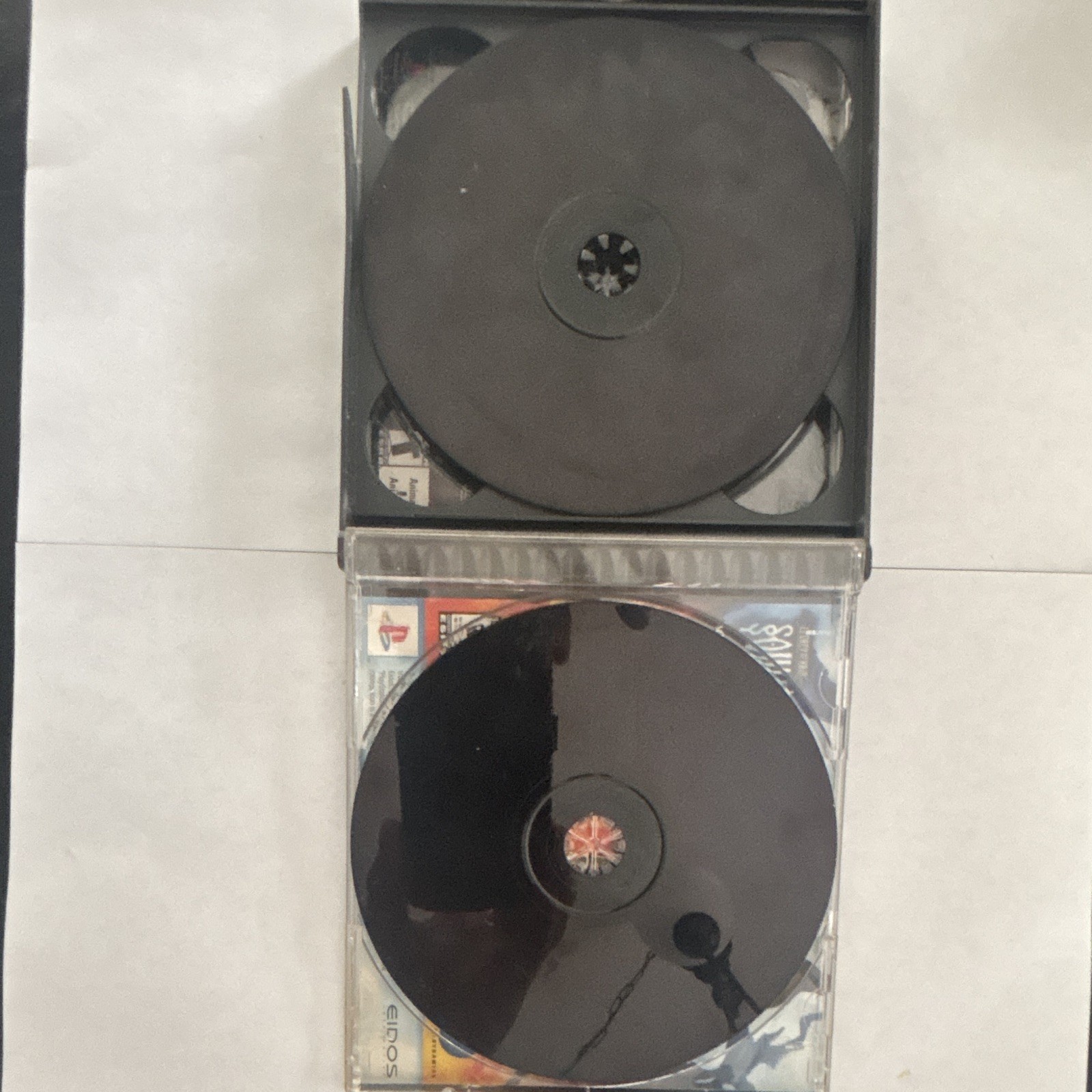 Eidos Interactive Fear Effect 2: Retro Helix PS1 Manual NTSC-U/C 2001 M