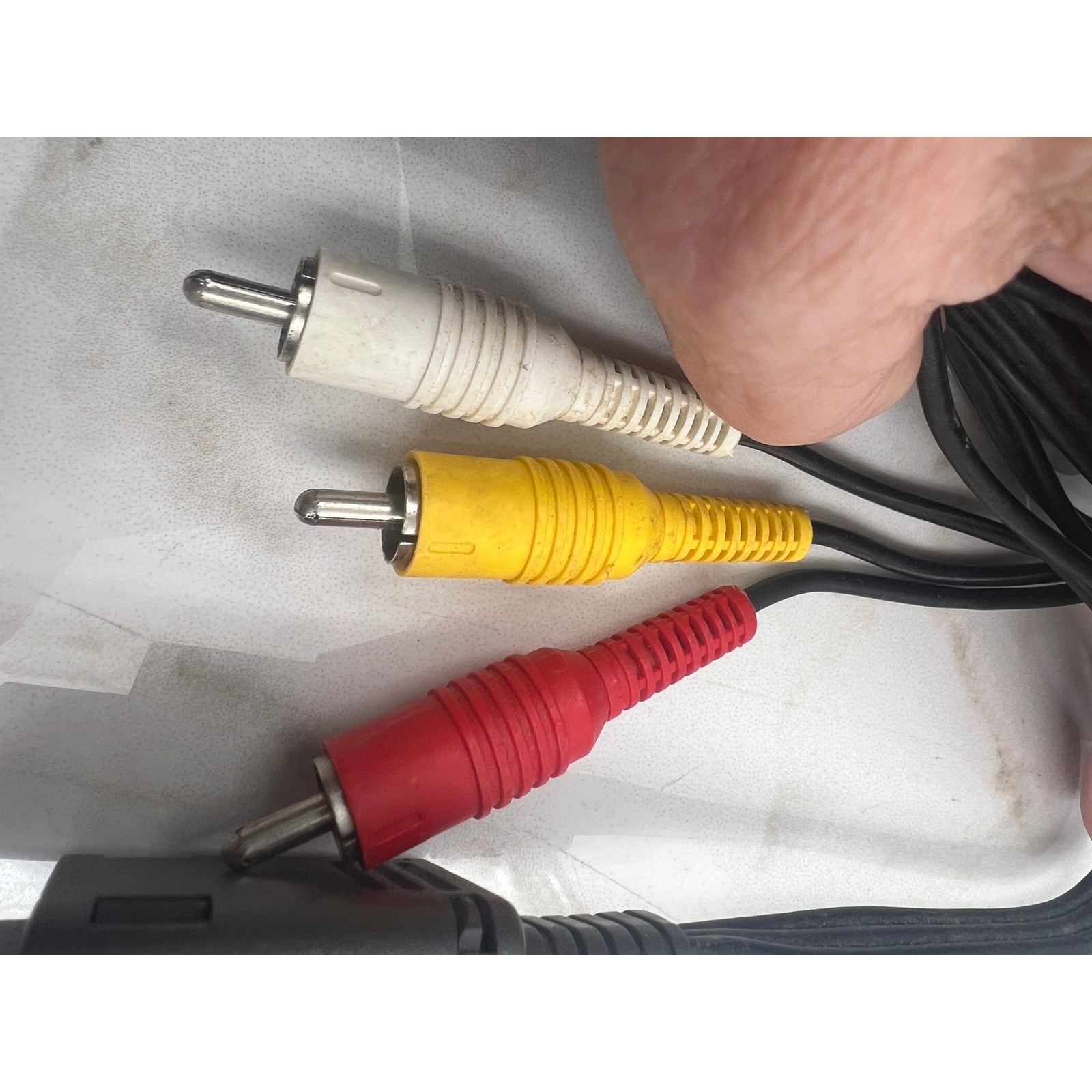 Nintendo AV Cable Composite RCA Video Audio OEM SNES N64 GameCube SHVC-008