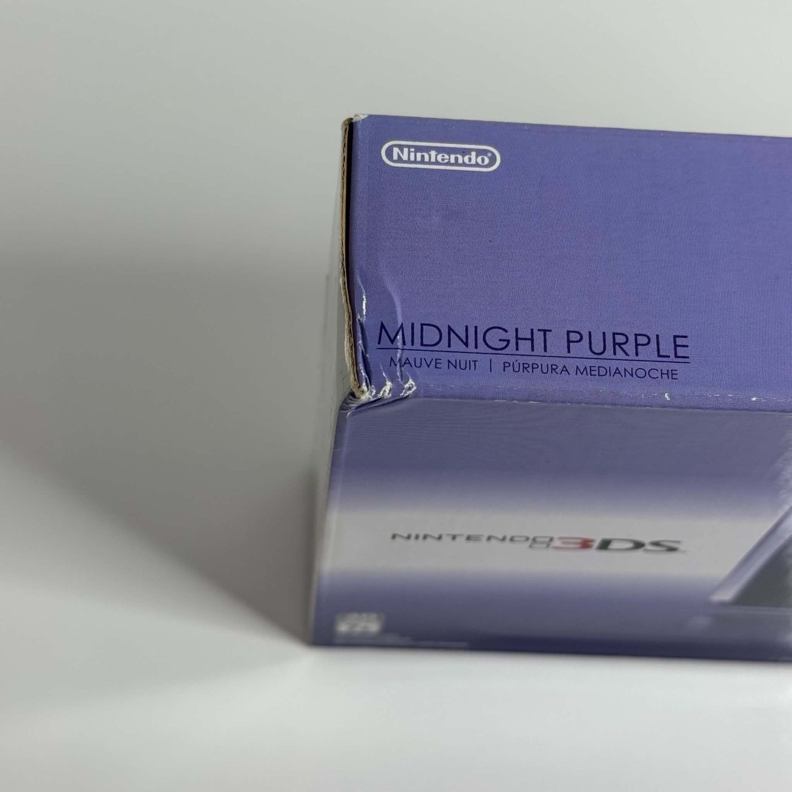 Nintendo 3DS Midnight Purple Console – Complete CIB In Box – CLEAN SYSTEM