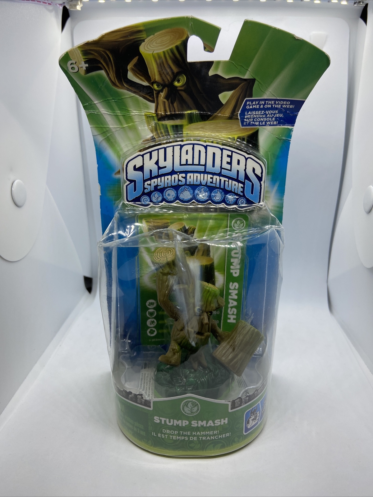 NEW – Skylanders Spyros Adventure – Stump Smash – Brand New Sealed NICE HTF