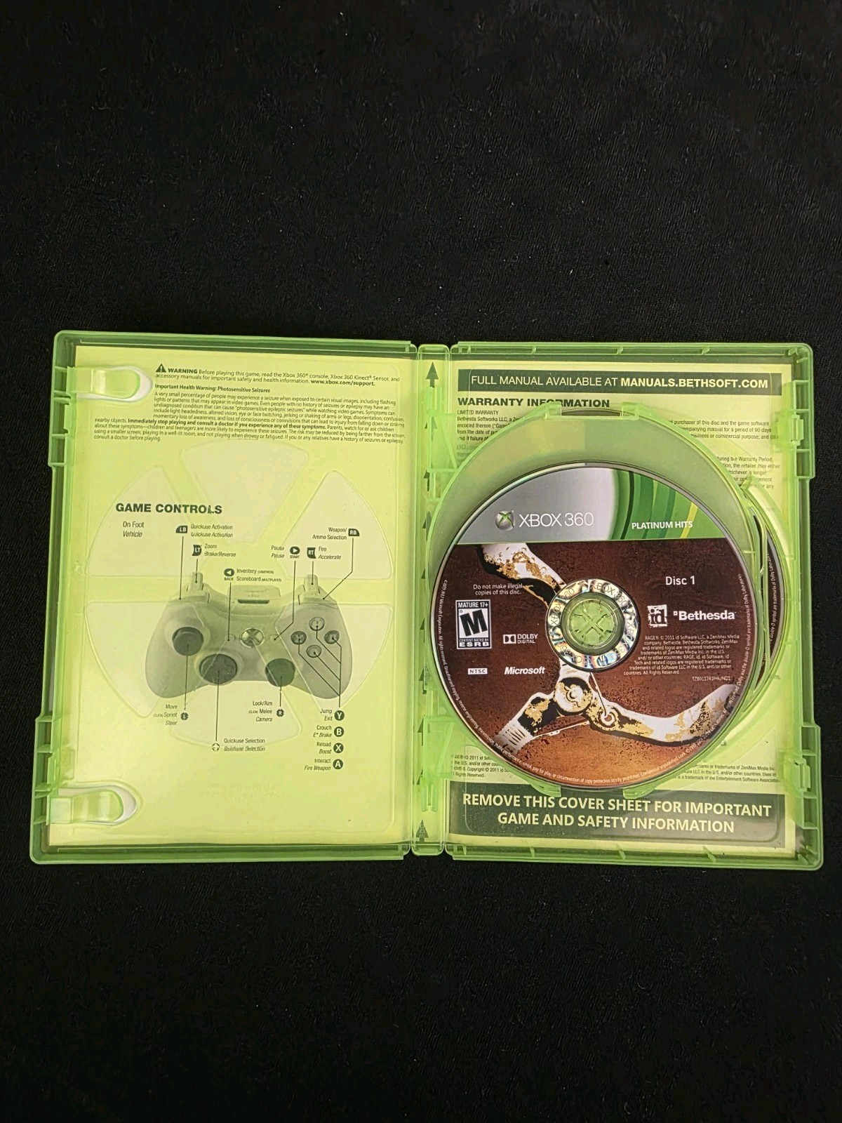Rage Xbox 360 And Xbox One