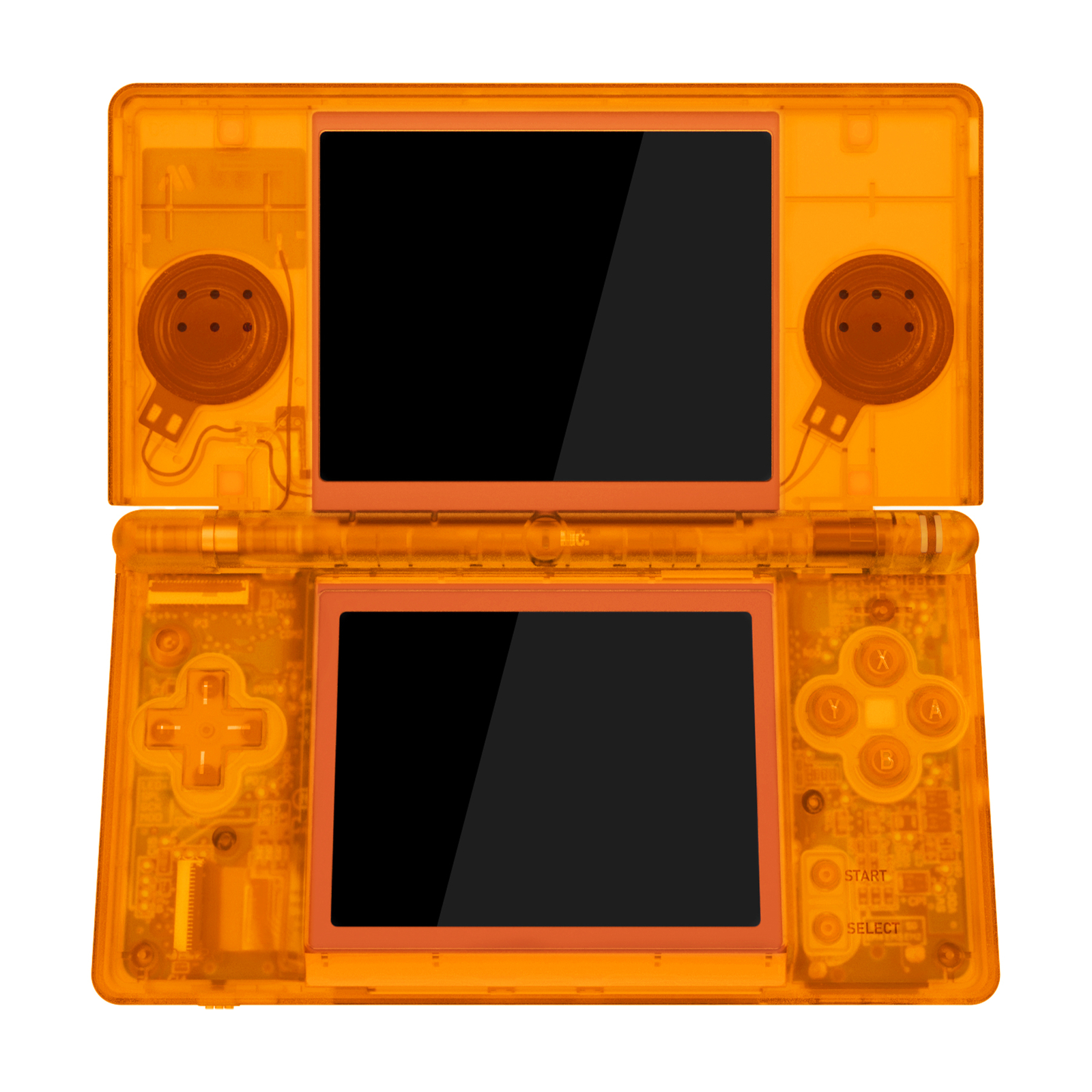 For Nintendo DS Lite NDSL Replacement Full Housing Shell Screen Lens Case Button
