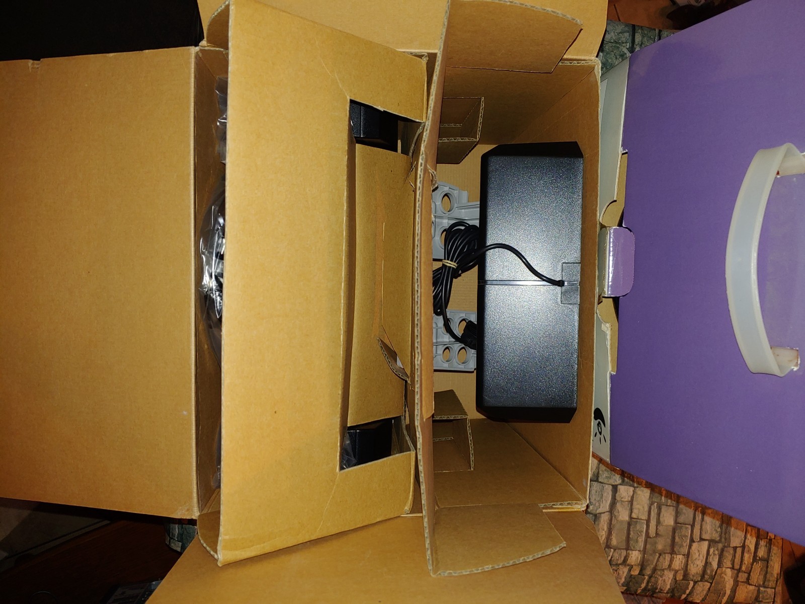 GameCube Logitech Force Feedback Wheel & Accessory Pack Very Good Condition
