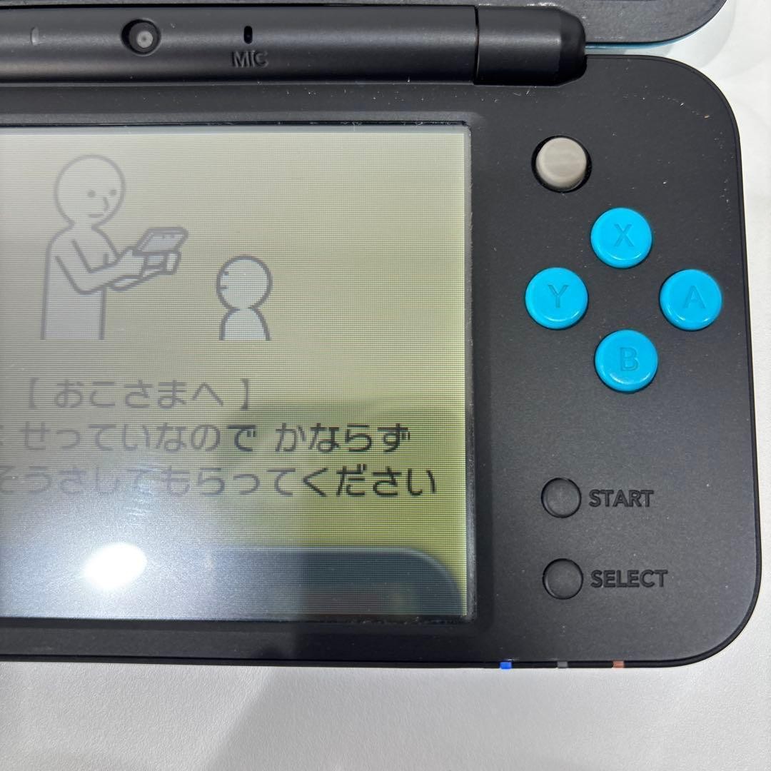 Nintendo New 2DS LL Black x Turquoise confirmed to be working