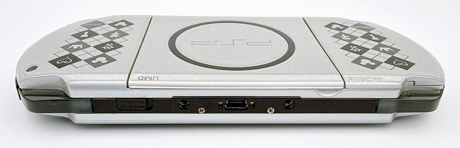 Sony PSP-3000 Console Silver Kingdom Hearts Limited Region Free w/etc -Excellent