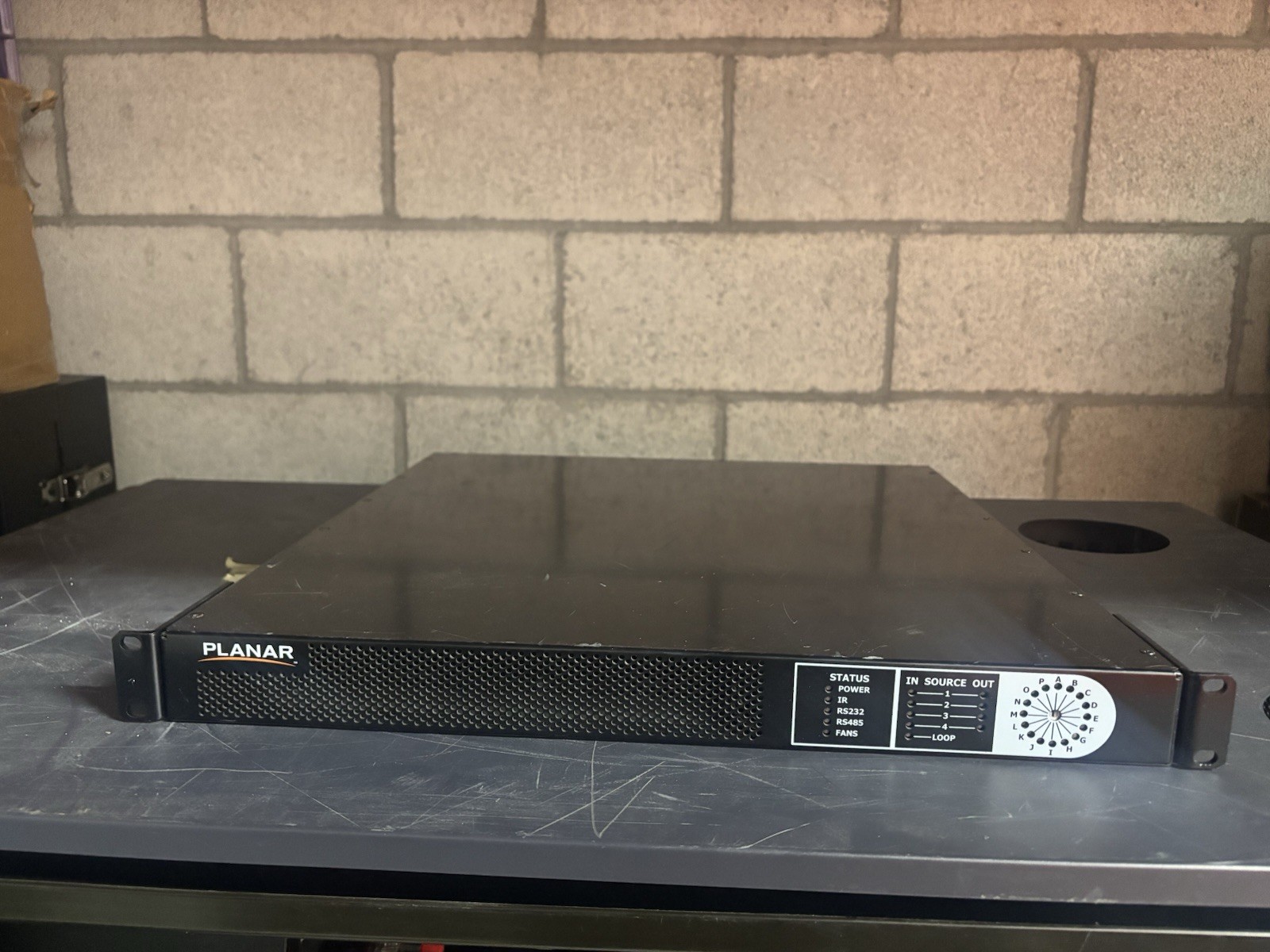 Planar MG2-QC Clarity Matrix W/ G2 Video Wall Controller Single Unit