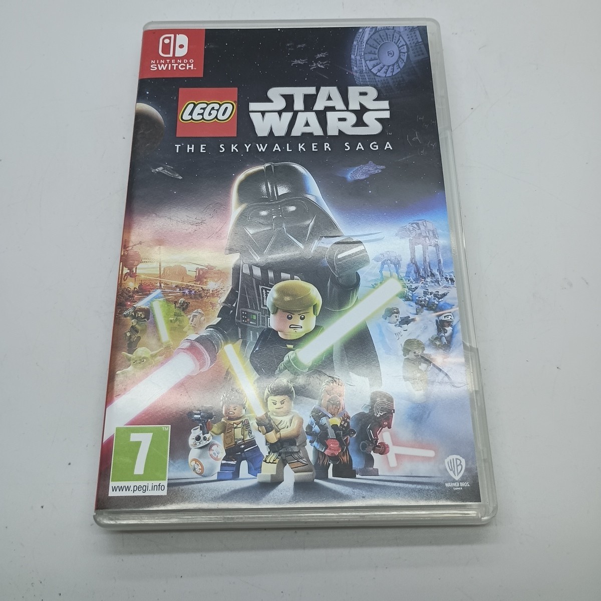 #F) Nintendo Switch Lego Star Wars The Skywalker Saga Case Only NO GAME Card