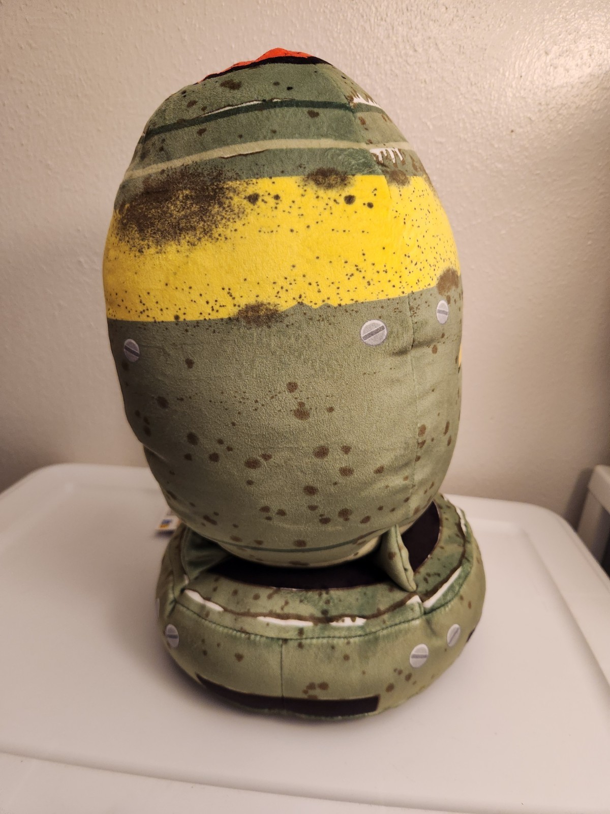Fallout Nuke 14.5″ Large Plush Club Mocchi Mocchi TOMY 2025 Video Game Bomb NEW