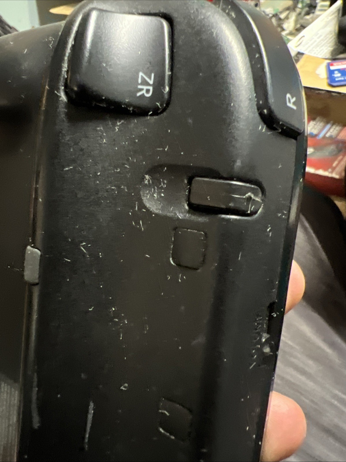 Nintendo Official Wii U Gamepad ONLY OEM Genuine WUP-010 Black