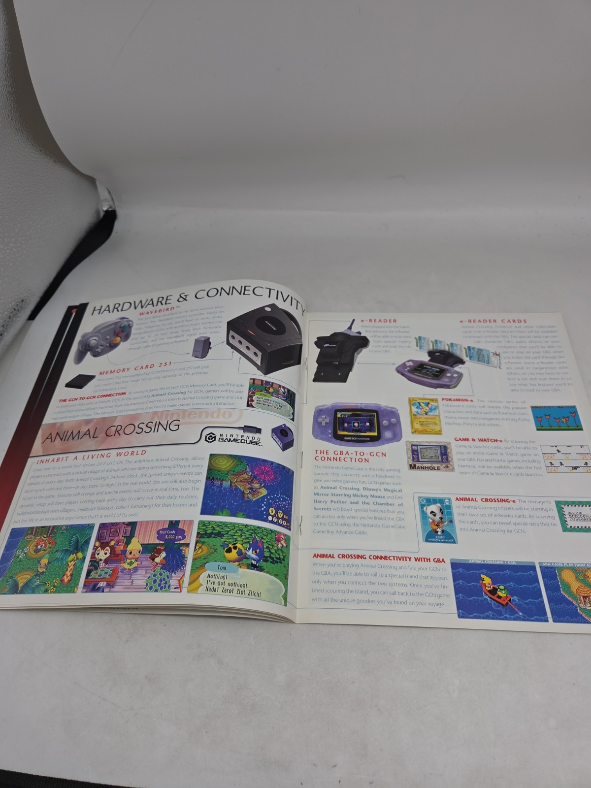 Nintendo Power E3 2002 Promotional Catalog Mario Sunshine Zelda Metroid Star Fox