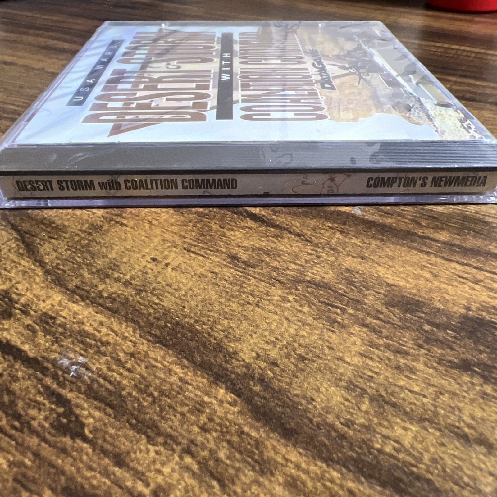 Desert Storm Coalition Command CD-ROM 1992 NEW Sealed Compton’s New Media DOS
