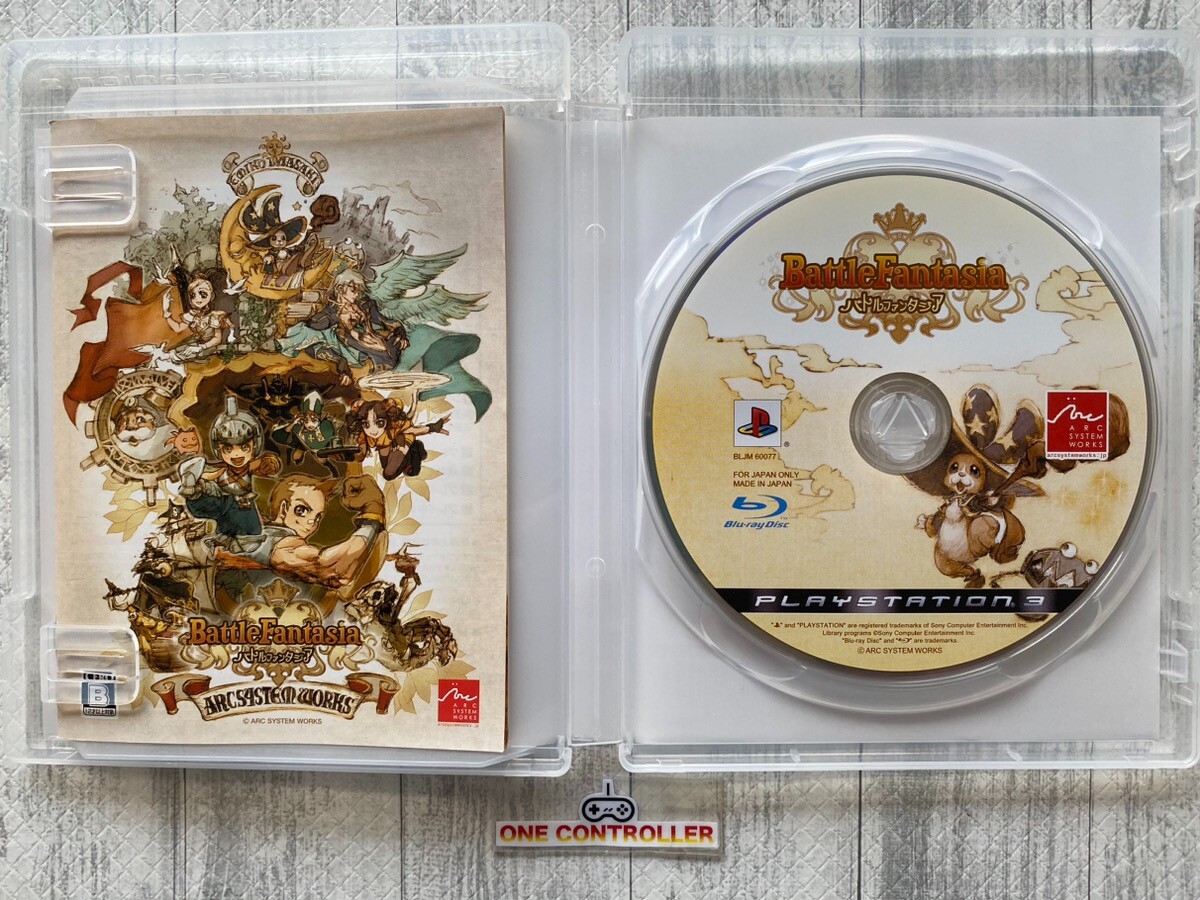 SONY PS3 Koihime & Blade Arcus & Battle Fantasi Phantom Aqua Pazza Under Night