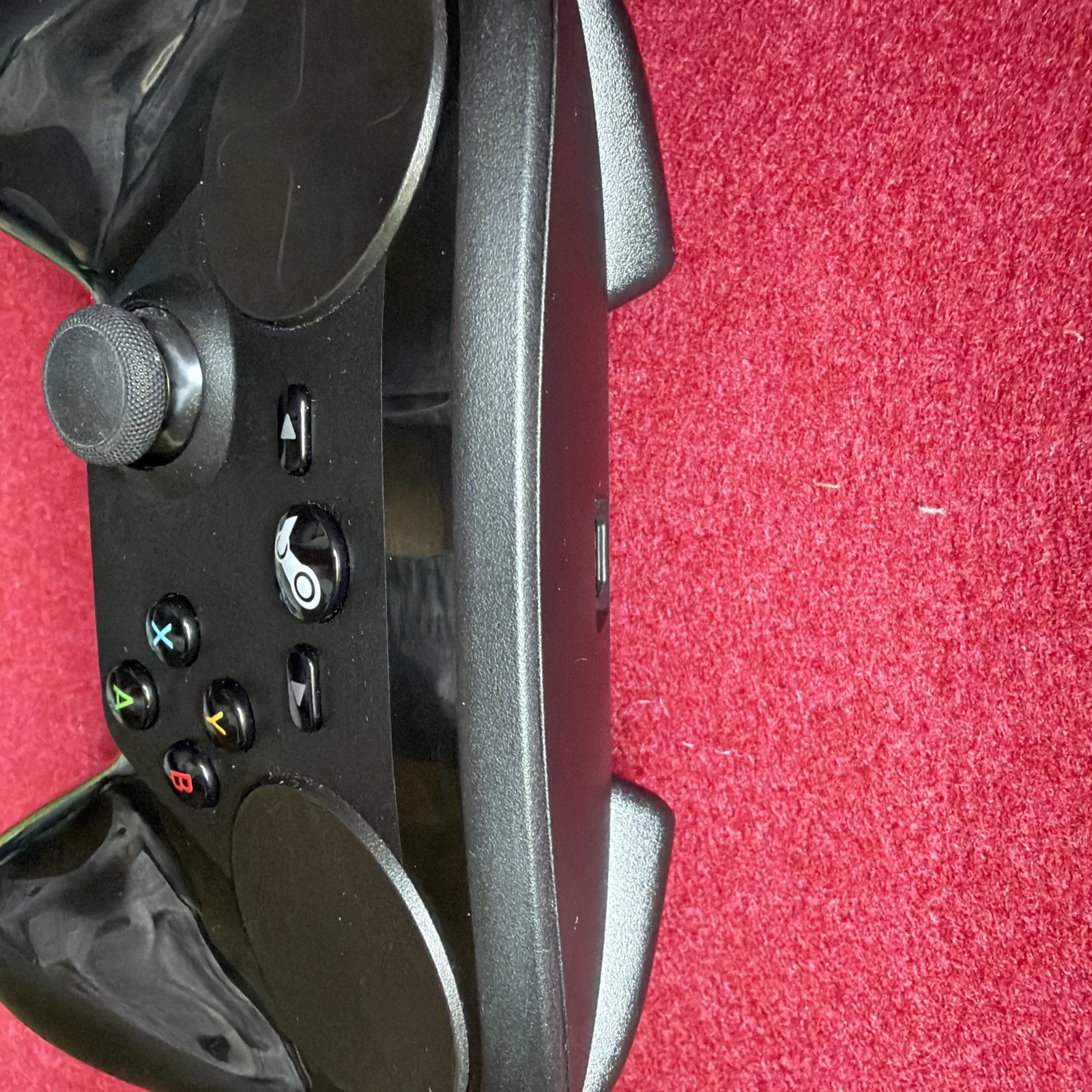 Steam Controller, Model, 1001, Battery Tested, Powers On, No Dongle